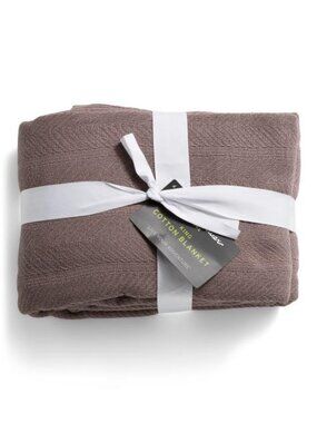 EDDIE BAUER Cotton Blanket